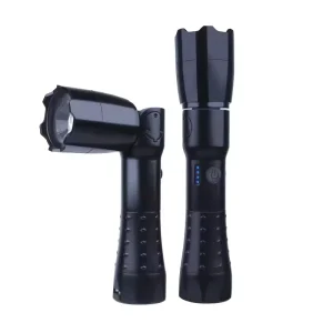 Multi Functional 90 Degree Folding Right Angle LED IP66 Portable Rechargeable Workshop Flashlight High Lumen