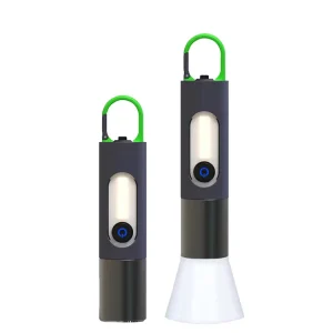 Multi Functional Led Torch Light Flashlight Powerful Rechargeable Waterproof Lamp& Torches