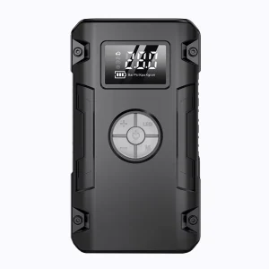 Multi Functional Portable Power Pack Car Emergency Jump Starter with Tire Inflator