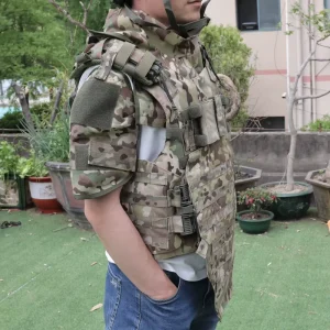 Multi Layer Composite PE Material With Flexible Structure Tactical Vest