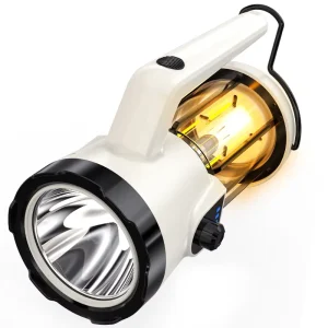 Multi-Purpose Portable Long Distance Emergency Charging Bank Outdoor Mini Hunting Searchlight Flashlight