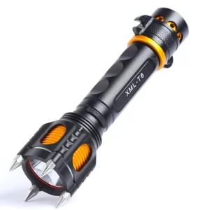 Multi Tool Torch Products Rechargeable Battery Outdoor Survival Alarm Flashlight Knife Super Bright T6 LED Light