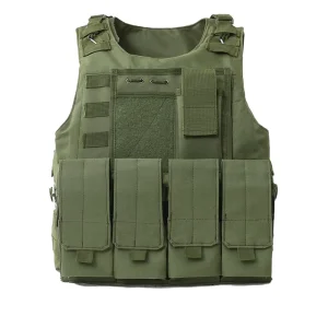 Multi-function Tactical Vest Adjustable Training Vest for Hunting