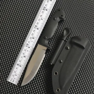 Multi functional Outdoor Pocket Knife Defender Modelcompact Portable Camping Wilderness sharp Blade K sheath