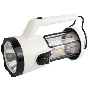 Multi purpose Portable Long Distance Type c Charging Emergency Charging Bank Outdoor Searchlight