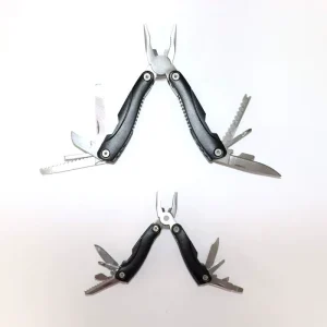 Multifunction Folding Tool Pliers Portable Stainless Steel Pocket Tool 5 Colors Available for Camping DIY Repairs