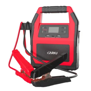 Multifunction Heavy Duty Vehicles 12V Jump Starter Booster Packs 42000mAh 3000A Digital Screen LED Lighting Emergency Tool