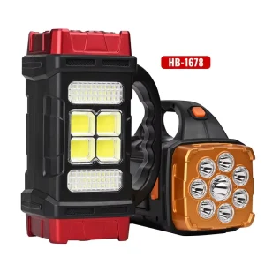 Multifunction Portable Searchlight Emergency Searchlight China Supplies Portable Spotlight Led Handheld Searchlight