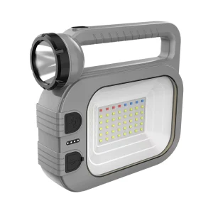 Multifunction Portable Solar LED Camping Lamp Floodlight USB Rechargeable Outdoor Emergency Searchlight LED Flood Light