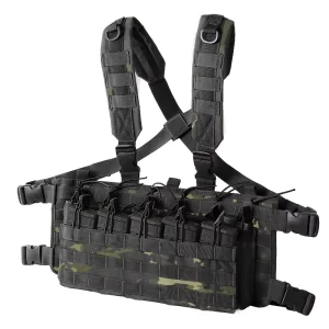 Multifunctional Adjustable Hunting Vest Wear Resistant Tactical Vest for Outdoor Breathable Tactical Assault Vest