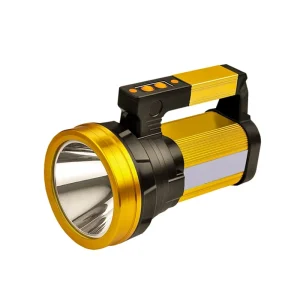 Multifunctional Camping Searchlight High Power Wide Beam LED Search Torch with Handle