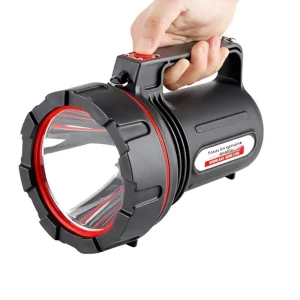 Multifunctional Explosion Proof LED Searchlight High Power Ultra Long Battery Life Outdoor Rechargeable Portable High Intensity