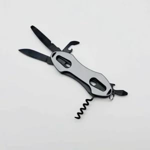 Multifunctional Folding Knife Portable EDC Set of Tools Outdoor Tactical Folding Knife Scissors Bottle Opener