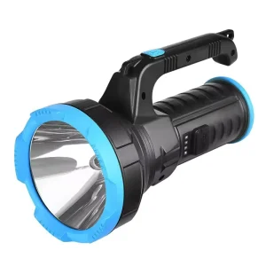 Multifunctional Outdoor Portable Searchlight IP65 Rated 6000K Daylight 10000 Lumens Ultra long Range Battery Life COB Side Light