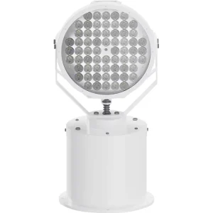 Multifunctional Remote Control 24v Narrow Beam Lamp 9000lumen Led Super Bright Marine Searchlight 100w 150w 320w 1000w for Boat