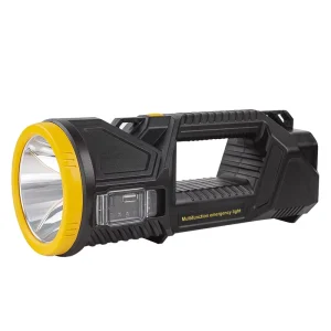 Multifunctional Super Bright Adjustable Rotatable Built in Battery Hand Lamp Led Solar Flashlight Outdoor Emergency Searchlight
