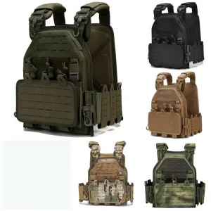 Multifunctional Tactical Vest 6094 Quick Release Set Camouflage Outdoor Training CS Wargame Gear