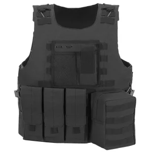 Multifunctional Tactical Vest Breathable Fast Detachable Training Equipment CS Field Vest