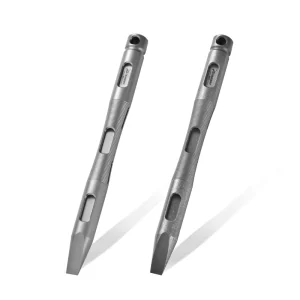Multifunctional Titanium Pry Bar and Pocket Tool Portable Bottle Opener & Screwdriver for Camping & Hiking for EDC Enthusiasts