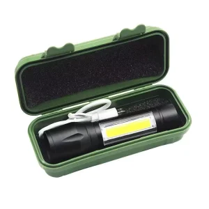 Multifunctional Torch Light Long Range Waterproof Usb Rechargeable Super Bright Led Mini Light Flashlights Torches