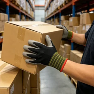 Multipurpose PU-Coated Safety Gloves for Household Maintenance, DIY Projects, and Sorting
