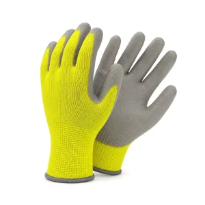 Multipurpose PU-Coated Safety Gloves for Household Maintenance and DIY Projects