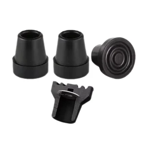 Natural Rubber Walking Stick Tip Walking Stick End Cane Tip 16mm