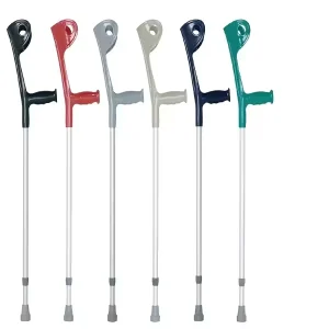 New Design Walking Sticks for the Elderly Elbow Crutches High Quality Adjustable Elbow Crutches