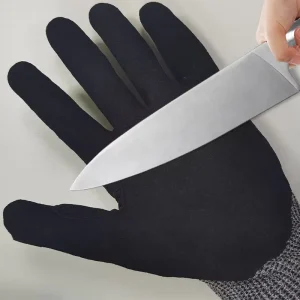 New HPPE Cut Resistant Gloves Impact Vibration & Puncture Resistant Highly Abrasion Proof Made in China Customizable
