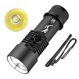 New High Quality Mini P70 Diving Flashlight LED Outdoor 80m Diving Exploration Aluminum Alloy Strong Light Fishing Torch