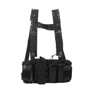 New Tactical Vest Oxford Waterproof Fabric Safety Molle System Carrier for Personal Defense Equipment
