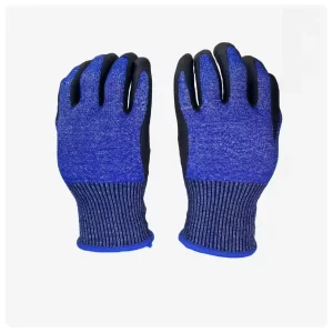 Nitrile Foam Cut-Resistant Work Gloves