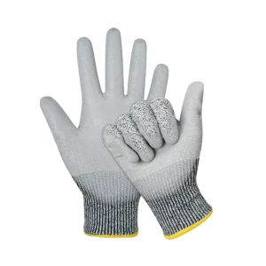 Nitrile Frosted Anti Cutting Gloves Tear Resistant Safety Protective Gloves for Cutting Operations