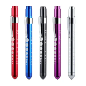 Nursing Doctor Torch Customized LED Medical Penlight for Pupil Examination in Oral Ophthalmology