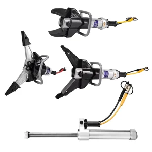ODETOOLS 2 Series Complete Hydraulic Rescue Tool Combination Full Set Fire Traffic Accident Emergency Equipment CE Approved