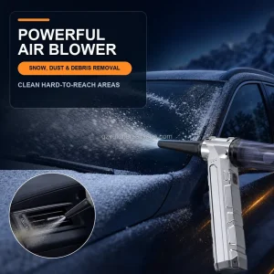 OEM ODM Motorcycle Car Truck Jump Starter 10000mAh 45W Portable Battery Booster Tire Inflator Wireless Charging Emergency Light