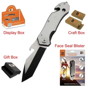 OEM Stainless Steel Blade Tactical Outdoor Knives Face Care Pocket Knife Canivetes Taticos