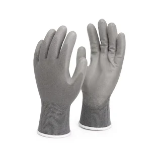 One Stop Private Label PU Gloves OEM PU Coated Safety Gloves with Custom Packaging & Branding Support