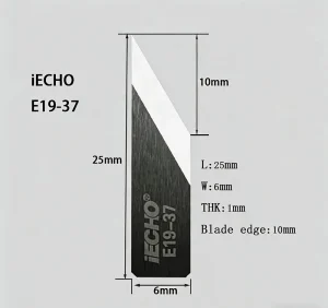 Oscillating Point Knife Blade Tungsten Steel E20 E26 E27 2 Industrial CNC Digital Vibration Blade Paper Cutting Blade