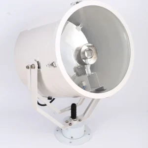 Outdoor 1000W Marine Searchlight TG27 B Waterproof IP56 Halogen Bulbs Stainless Steel 220V for Ship Use