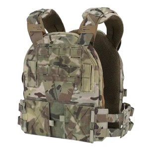 Outdoor 500D Nylon Combat Plate Carrier Chaleco Tactico Adjustable Molle Vest Lightweight Breathable Tactical Vest