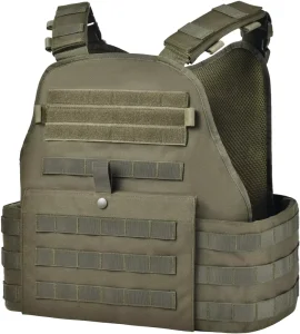 Outdoor Activity Tactical Vest Modular Vest Breathable Combat Training Vest Adjustable Lightweight