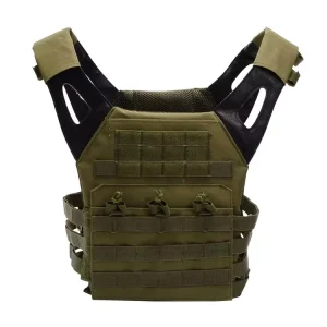 Outdoor CS Game Equipment Tactical Protective Vest Field Survival Adventure Training Multifunction Oxford Cloth All Seasons