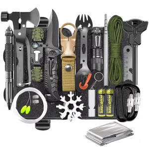 Outdoor Camping Kit Emergency Survival Kit Professional Survival Gear