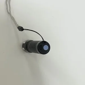 Outdoor Camping Long Distance Emergency Flashlight Portable Rechargeable ABS LED Laser Torch Light IP65 Waterproof 200-500m Beam
