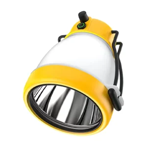 Outdoor Camping Searchlight Rechargeable LED Portable Flashlight Fishing Patrol Light Night Camping Lamp Spot