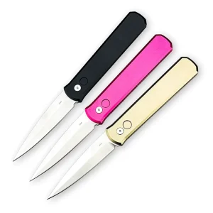 Outdoor EDC Folding Pocket Knife with 154CM Stainless Steel Blade OEM Customizable for Camping & Rescue Emergency Use