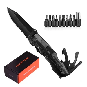 Outdoor Folding Pocket Multitool for Camping OEM Supported for Traveler Use and Knife Enthusiasts LOGO Customized