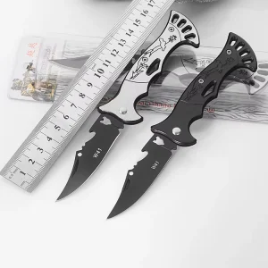 Outdoor Folding Utility Tool Portable Camping Accessory for Package Opening Fruit Cutting and Daily Use