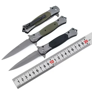 Outdoor Folding Utility Tool Portable Camping Gear for Package Opening Fruit Cutting and Daily Use
